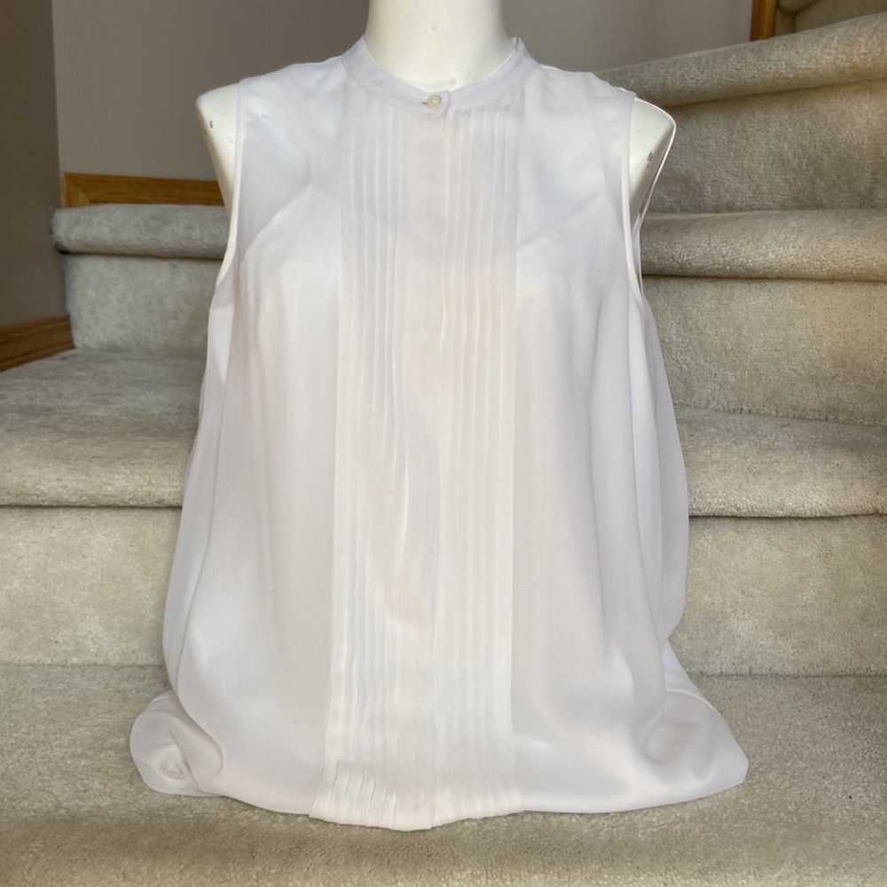 nwot michael kors silk top